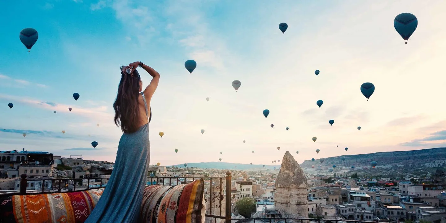 Tudo sobre Capadócia